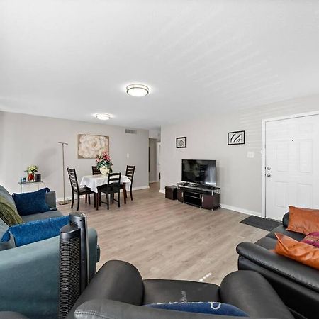 Cozy, Dedicated Workspace, Fast Wi-Fi Apartment Houston Dış mekan fotoğraf