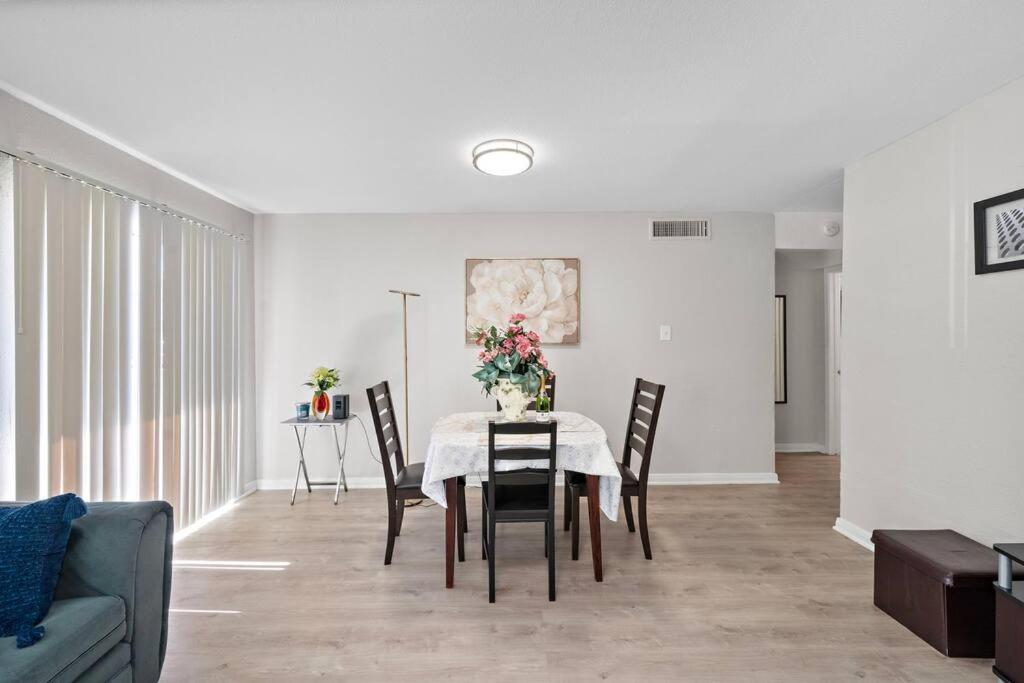 Cozy, Dedicated Workspace, Fast Wi-Fi Apartment Houston Dış mekan fotoğraf