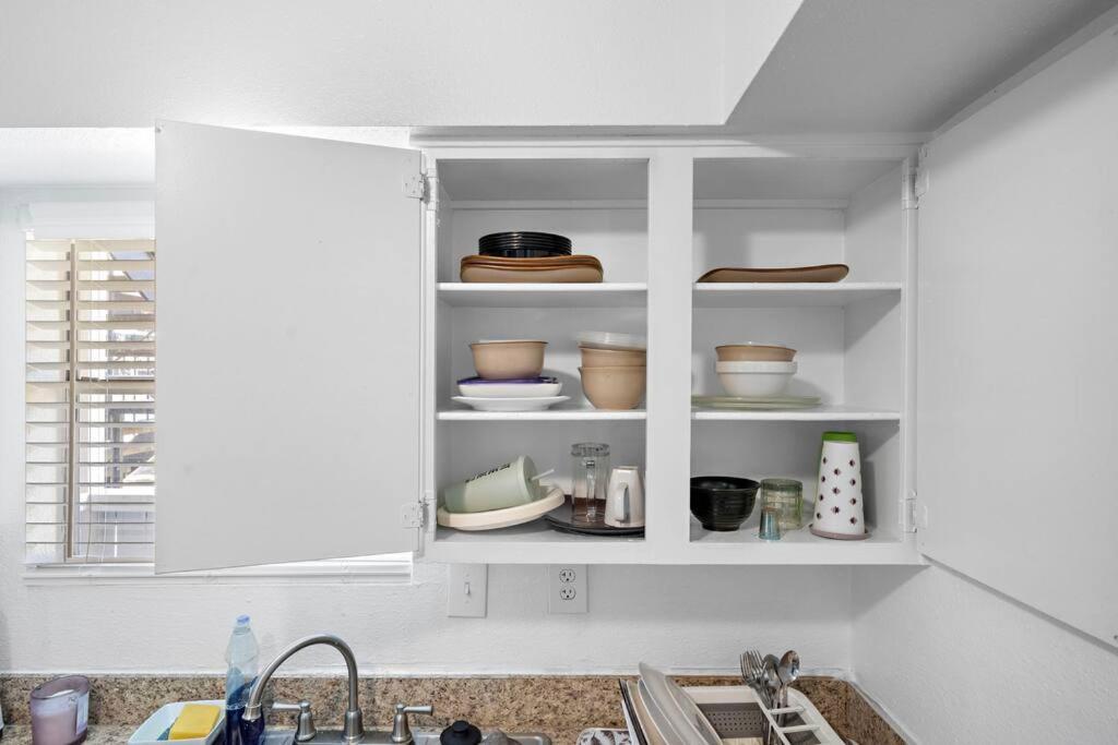Cozy, Dedicated Workspace, Fast Wi-Fi Apartment Houston Dış mekan fotoğraf