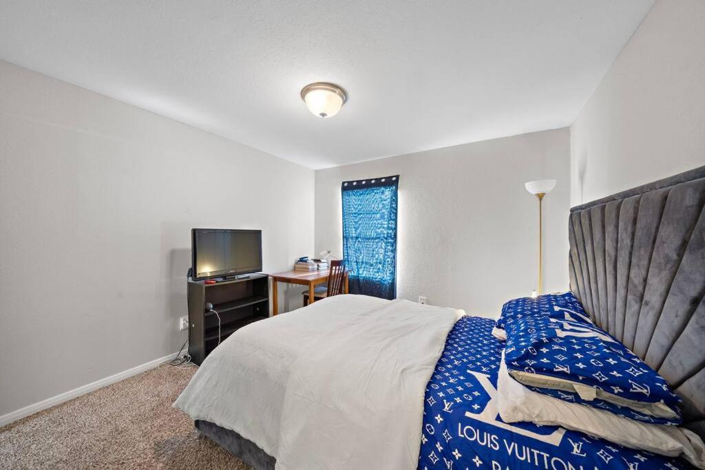 Cozy, Dedicated Workspace, Fast Wi-Fi Apartment Houston Dış mekan fotoğraf
