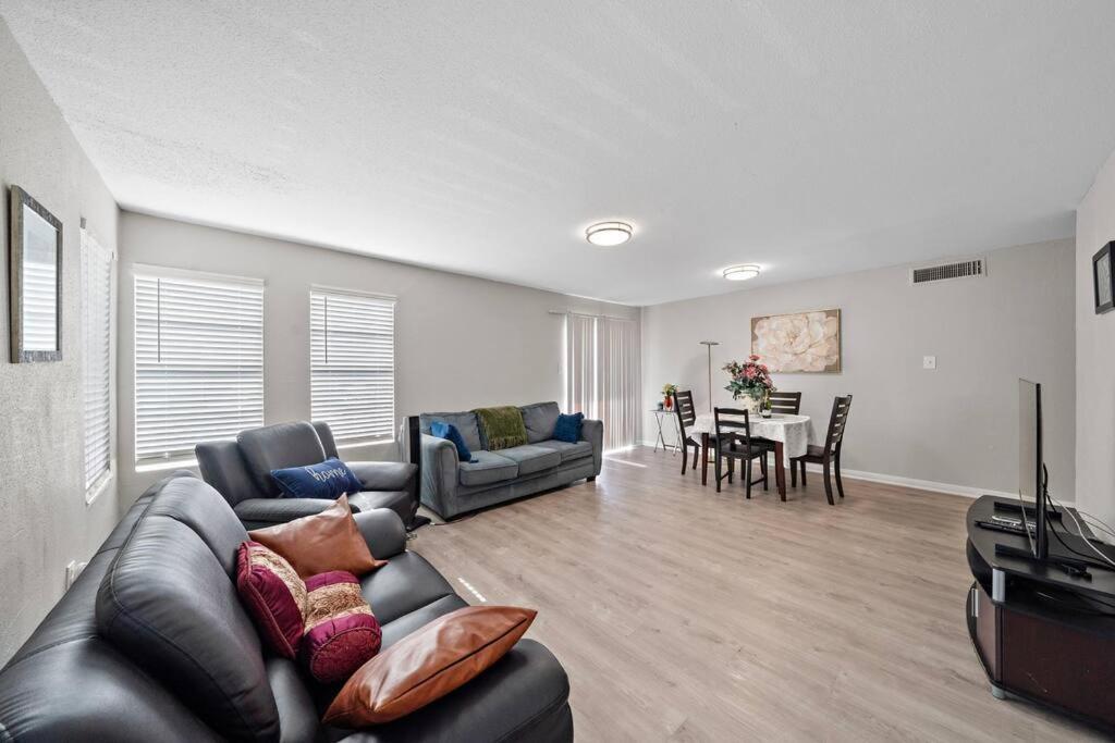 Cozy, Dedicated Workspace, Fast Wi-Fi Apartment Houston Dış mekan fotoğraf