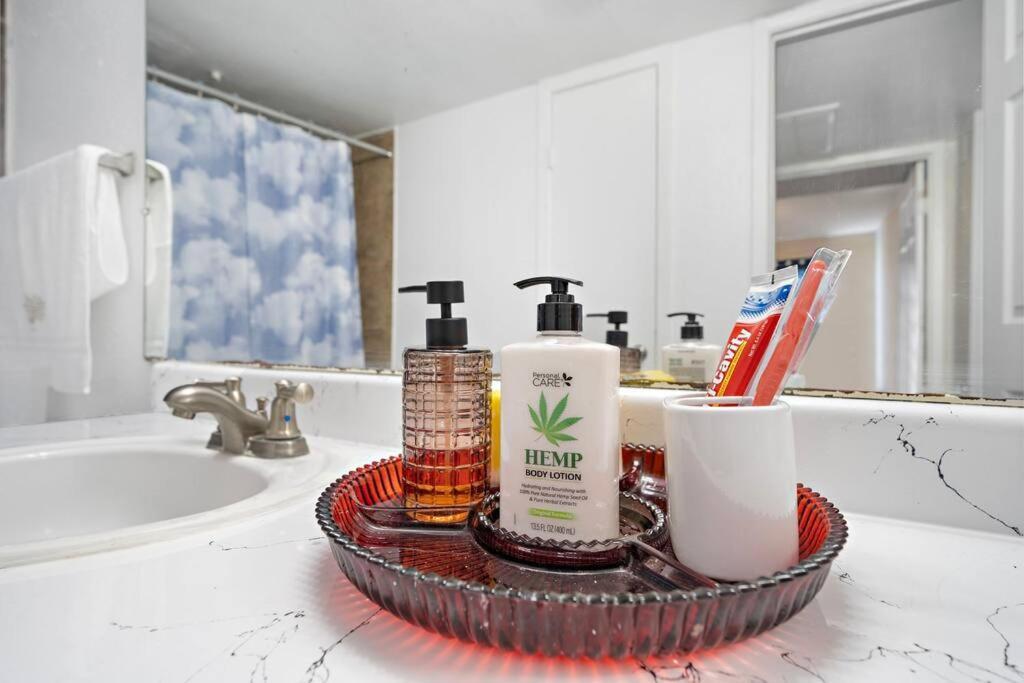 Cozy, Dedicated Workspace, Fast Wi-Fi Apartment Houston Dış mekan fotoğraf