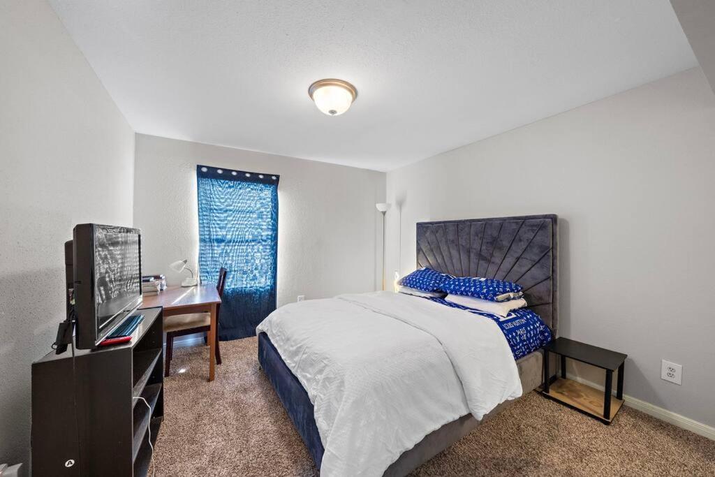 Cozy, Dedicated Workspace, Fast Wi-Fi Apartment Houston Dış mekan fotoğraf