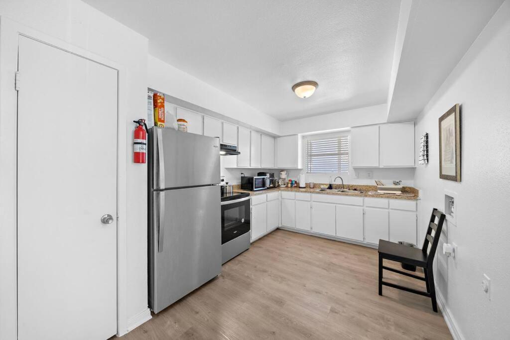 Cozy, Dedicated Workspace, Fast Wi-Fi Apartment Houston Dış mekan fotoğraf