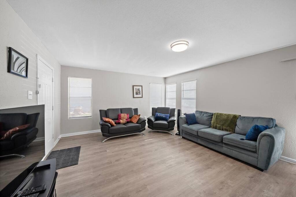 Cozy, Dedicated Workspace, Fast Wi-Fi Apartment Houston Dış mekan fotoğraf
